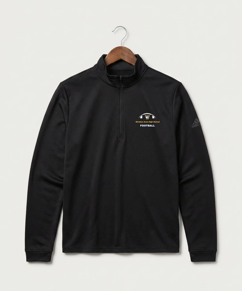 Windom Area High School Football (Boys) - Black Men's Ultimate365 Lightweight Quarter-Zip Pullover