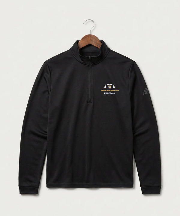Windom Area High School Football (Boys) - Black Men's Ultimate365 Lightweight Quarter-Zip Pullover