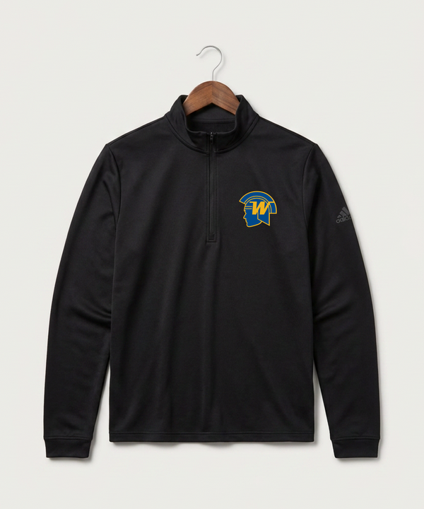 Wayzata High School Football (Boys) - Black Men's Ultimate365 Lightweight Quarter-Zip Pullover