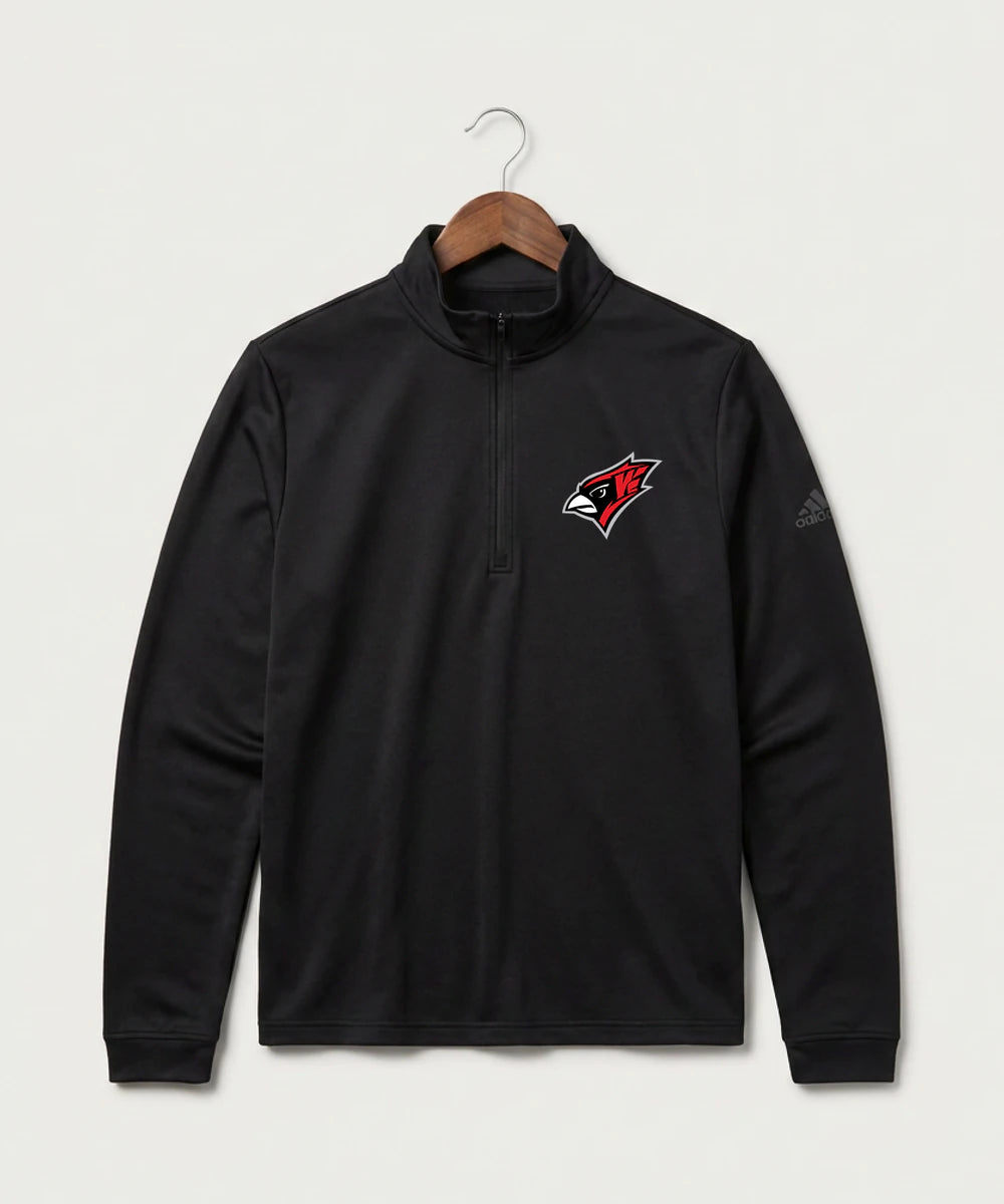 Willmar High School Athletics - Black Men's Ultimate365 Lightweight Quarter-Zip Pullover