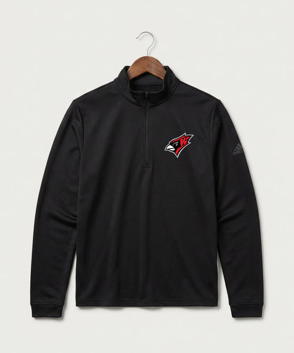 Willmar High School Athletics - Black Men's Ultimate365 Lightweight Quarter-Zip Pullover