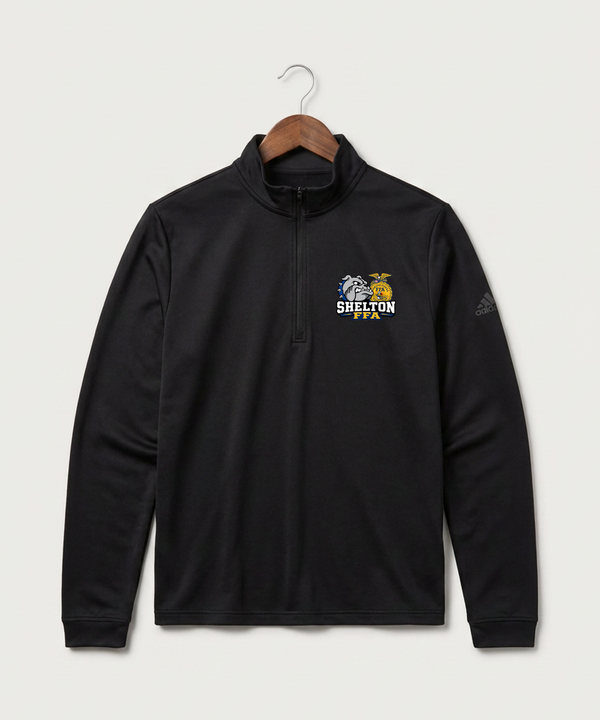 Shelton High School FFA general - Black Men's Ultimate365 Lightweight Quarter-Zip Pullover