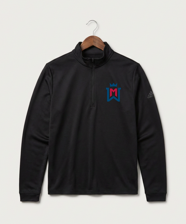 Watertown Mayer High School Football (Boys) - Black Men's Ultimate365 Lightweight Quarter-Zip Pullover