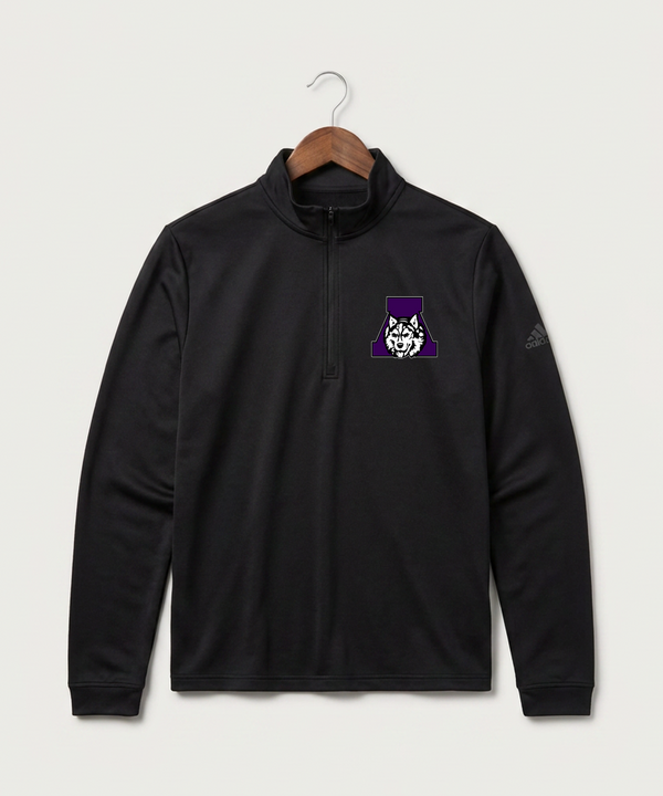 Albany High School Basketball (Boys) - Black Men's Ultimate365 Lightweight Quarter-Zip Pullover