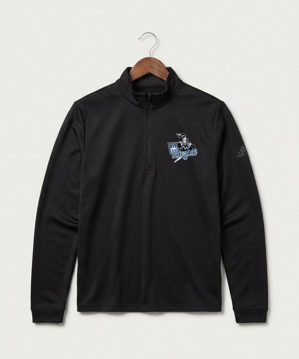 Russell-Tyler-Ruthton High School Football (Boys) - Black Men's Ultimate365 Lightweight Quarter-Zip Pullover
