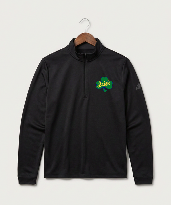 Rosemount High School Volleyball (Girls) - Black Men's Ultimate365 Lightweight Quarter-Zip Pullover