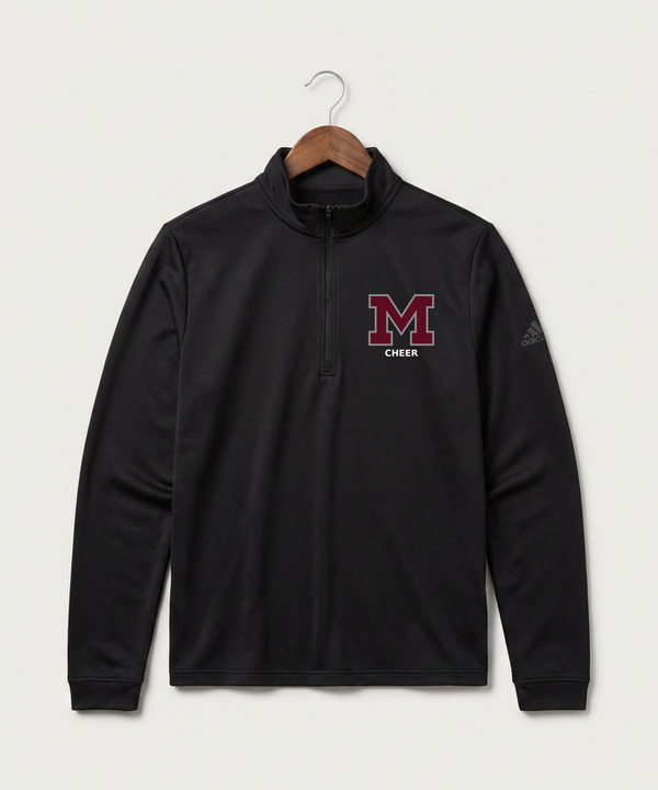 Moline Cheer general - Black Men's Ultimate365 Lightweight Quarter-Zip Pullover