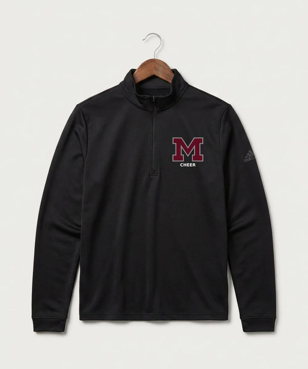 Moline Cheer general - Black Men's Ultimate365 Lightweight Quarter-Zip Pullover