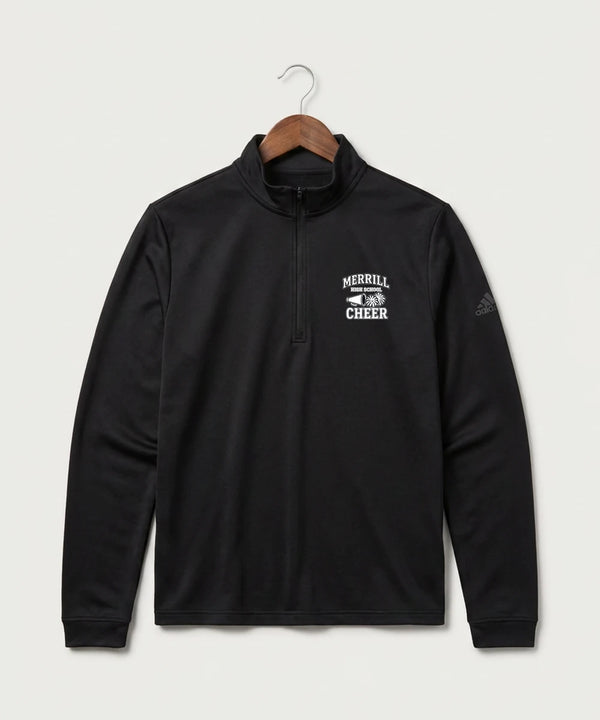 Merrill Dance and Cheer - Black Men's Ultimate365 Lightweight Quarter-Zip Pullover
