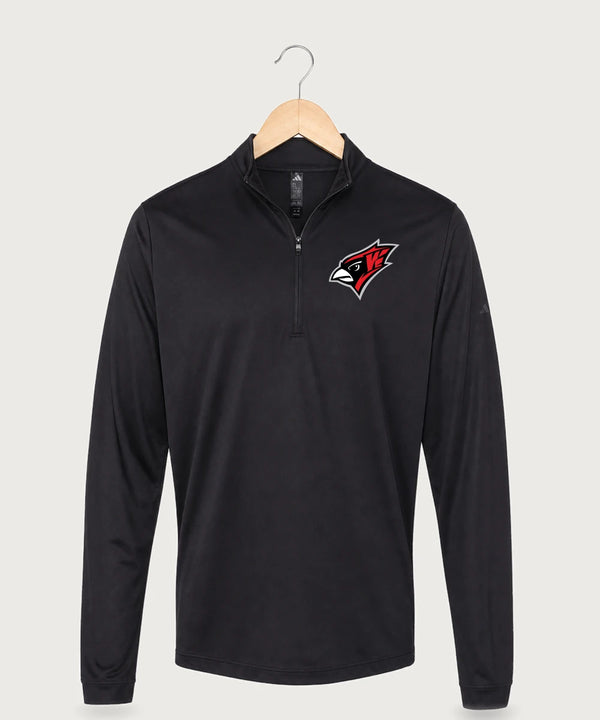 Willmar High School Athletics - Black Men's Ultimate365 Lightweight Quarter-Zip Pullover