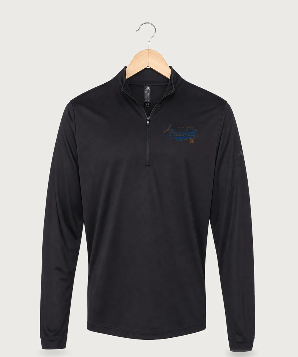 Codex Team Store E2E Cancel 20260921 - Black Men's Ultimate365 Lightweight Quarter-Zip Pullover