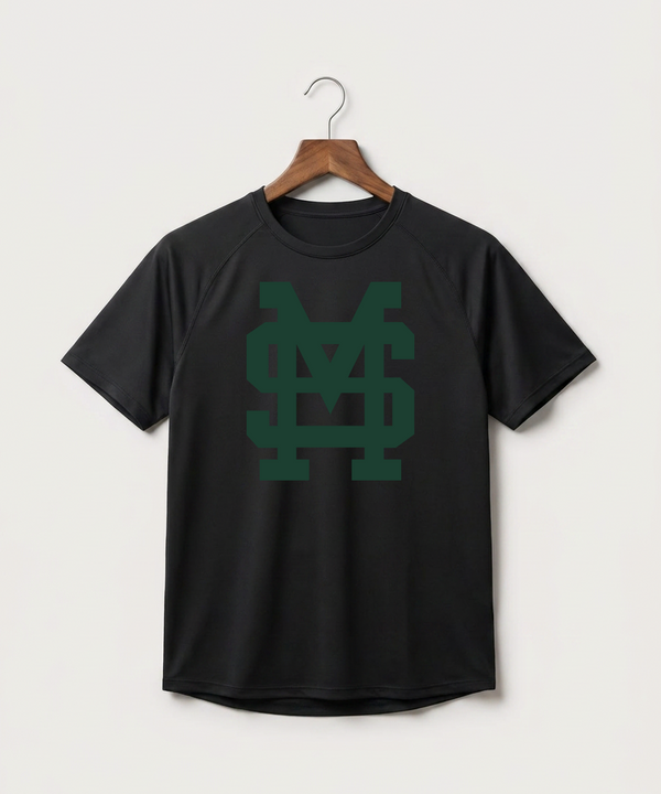 Sleepy Eye St. Mary's High School Athletics Coed - Black Tee - Full Front