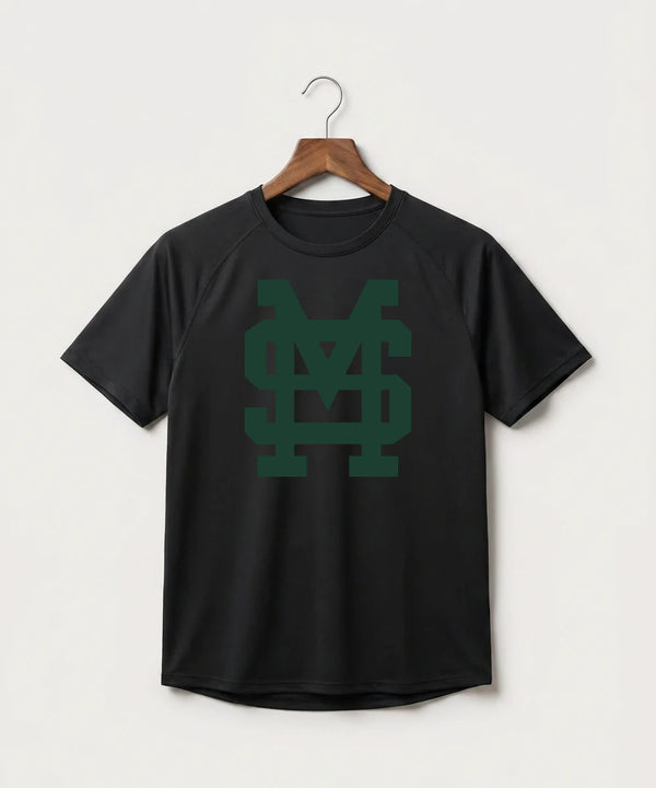 Sleepy Eye St. Mary's High School Athletics Coed - Black Tee - Full Front