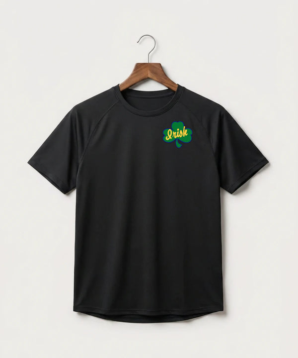 Rosemount High School Volleyball (Girls) - Black Tee - Left Chest