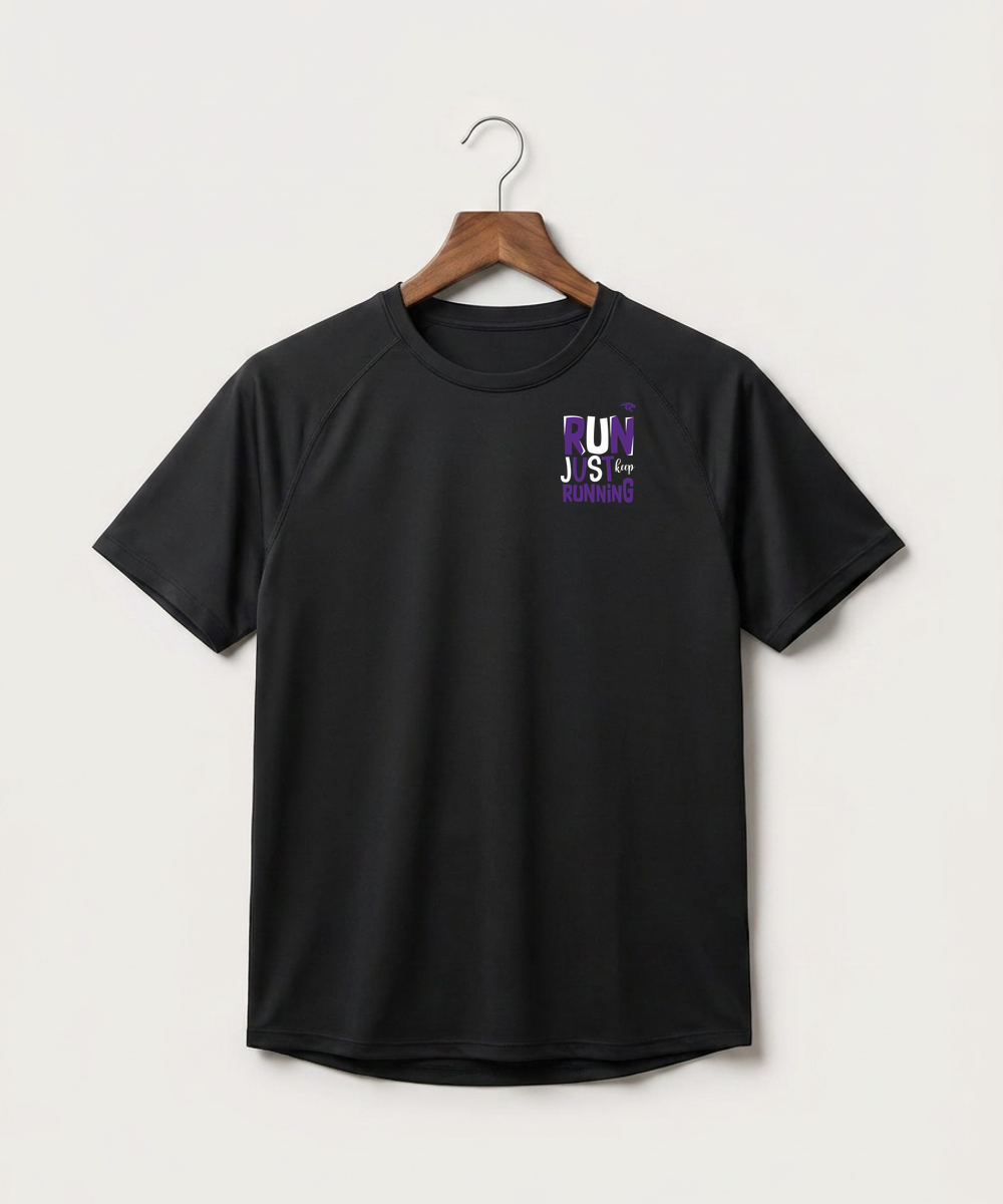 Glencoe Silver Lake High School Athletics - Black Tee - Left Chest