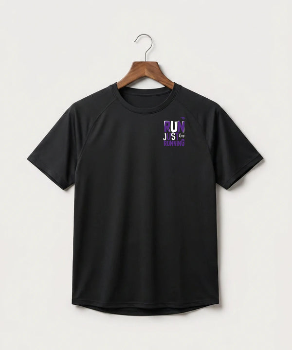 Glencoe Silver Lake High School Athletics - Black Tee - Left Chest