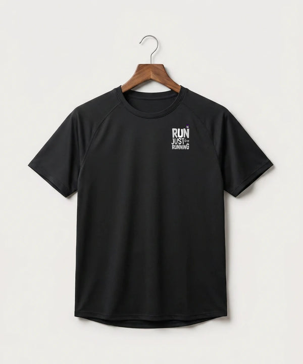 Albany High School Athletics - Black Tee - Left Chest