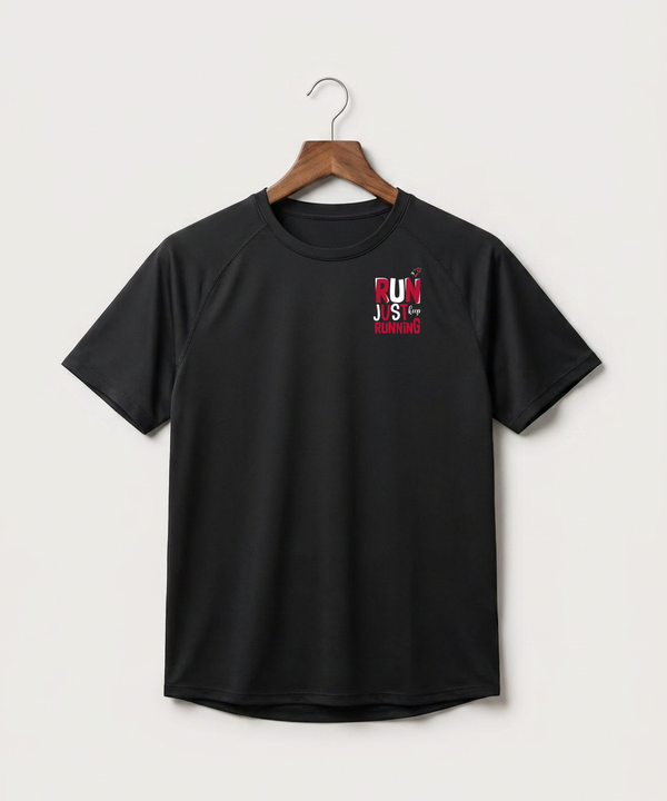 Willmar High School Athletics - Black Tee - Left Chest