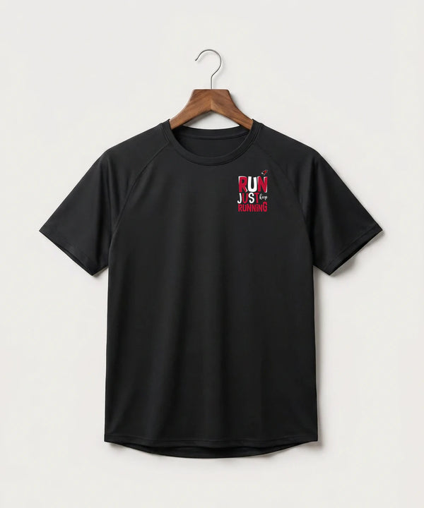 Willmar High School Athletics - Black Tee - Left Chest