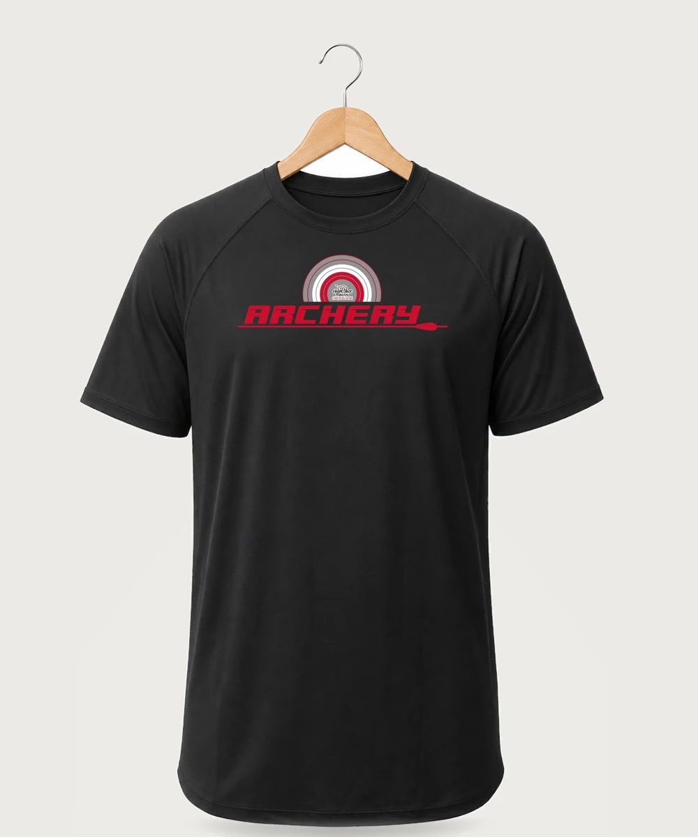 Heart Shot Ministry Archery Team Store - Black Tee