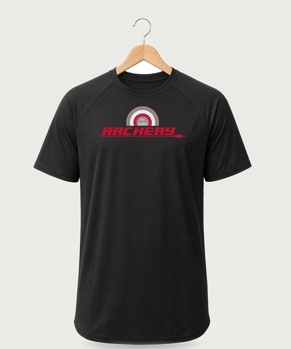 Heart Shot Ministry Archery Team Store - Black Tee