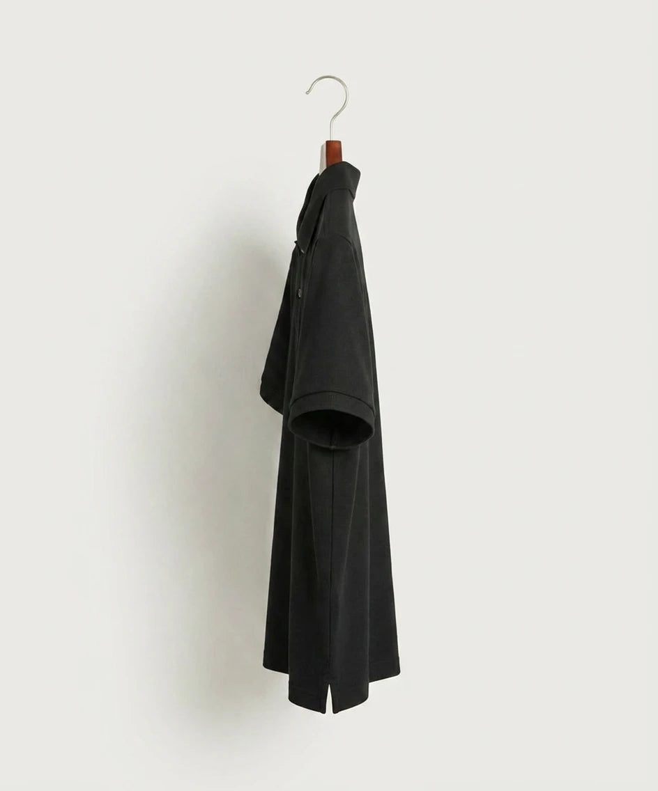Byron High School Volleyball (Girls) - Black Polo - Left Chest (side)