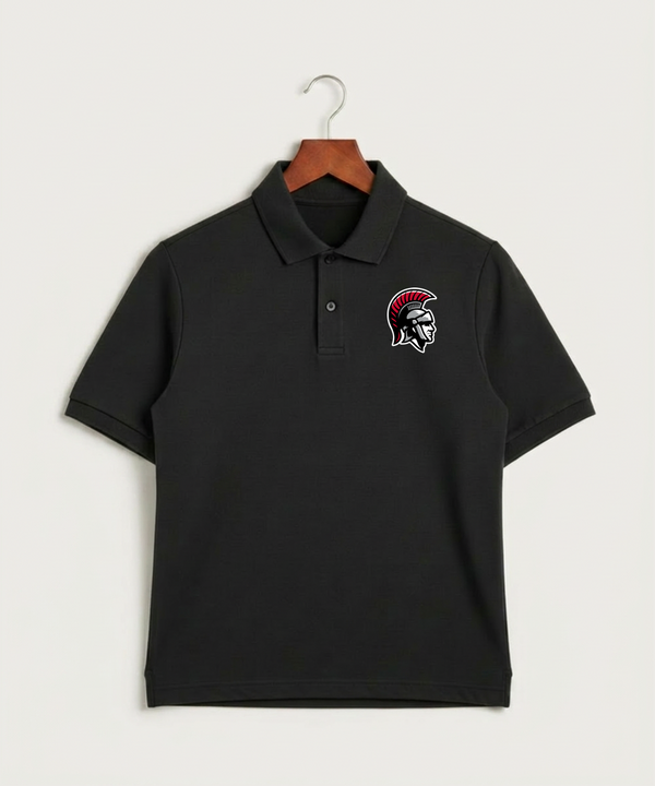 Worthington High School Football (Boys) - Black Polo - Left Chest