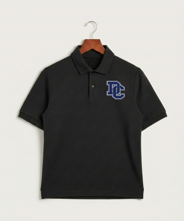 Dassel Cokato High School Football (Boys) - Black Polo - Left Chest