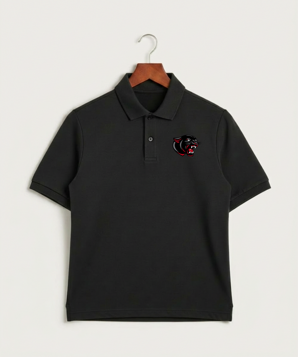 Tracy-Milroy-Balaton High School Volleyball (Girls) - Black Polo - Left Chest