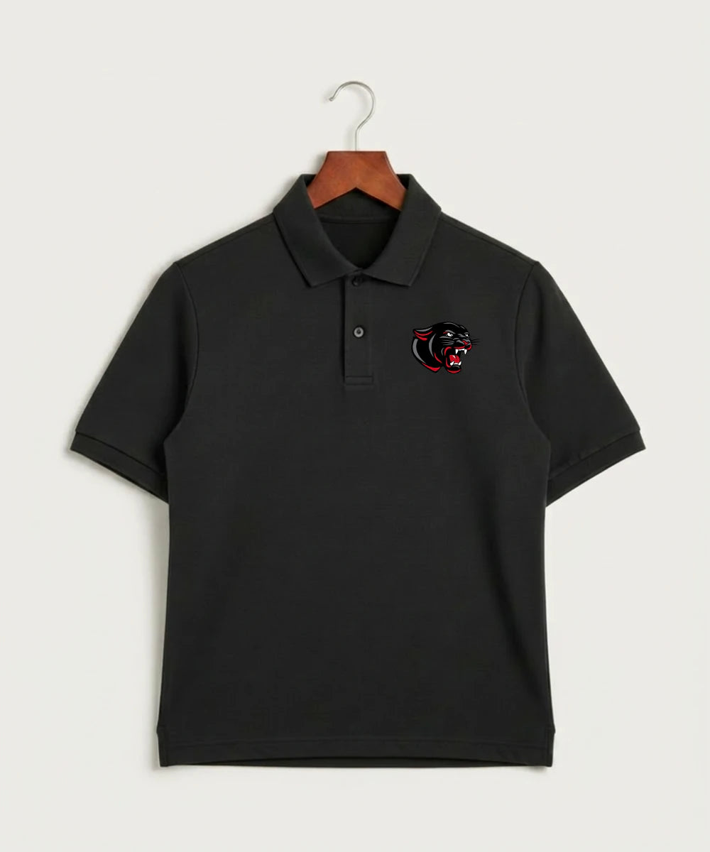 Tracy-Milroy-Balaton High School Volleyball (Girls) - Black Polo - Left Chest