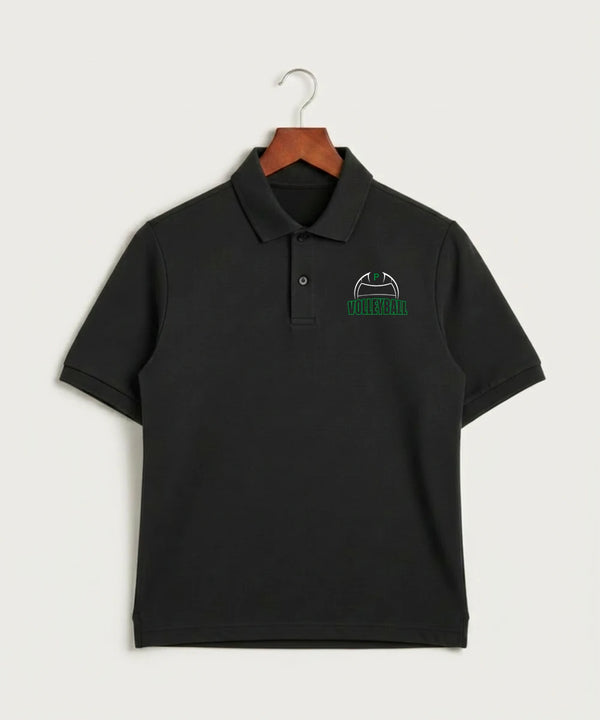 Pipestone Area High School Volleyball (Girls) - Black Polo - Left Chest
