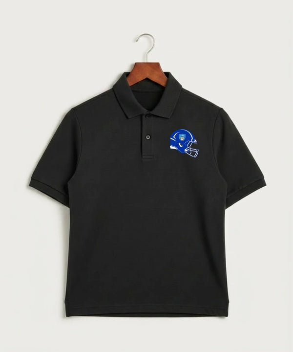 Janesville Waldorf Pemberton Football (Boys) - Black Polo - Left Chest