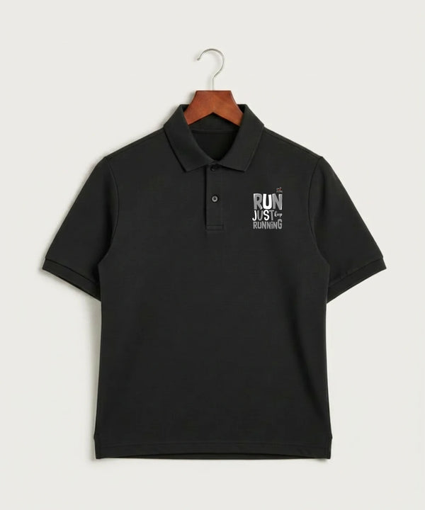 Yellow Medicine East High School Athletics - Black Polo - Left Chest