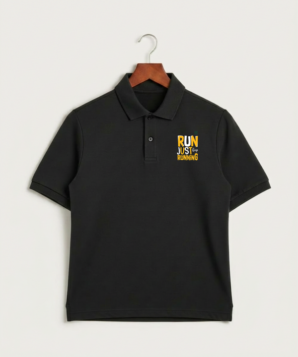 Sleepy Eye St. Mary's High School Athletics - Black Polo - Left Chest