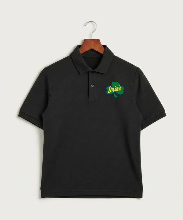 Rosemount High School Volleyball (Girls) - Black Polo - Left Chest