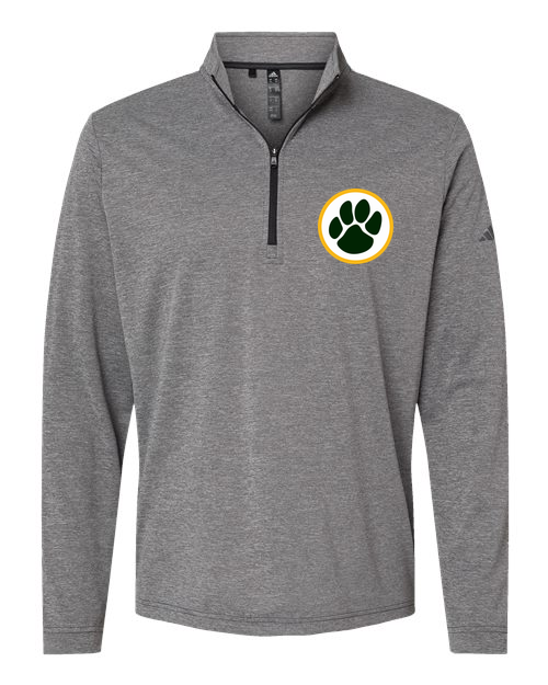 Ashwaubenon High School Football (Boys) - Black Heather Men's Ultimate365 Lightweight Quarter-Zip Pullover