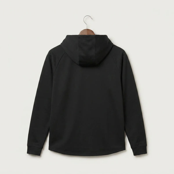 Apollo High School Football (Boys) - Black Hoodie - Full Front (back)