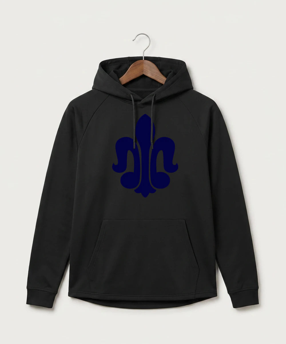 Saint Peter High School Athletics - Black Hoodie - Full Front