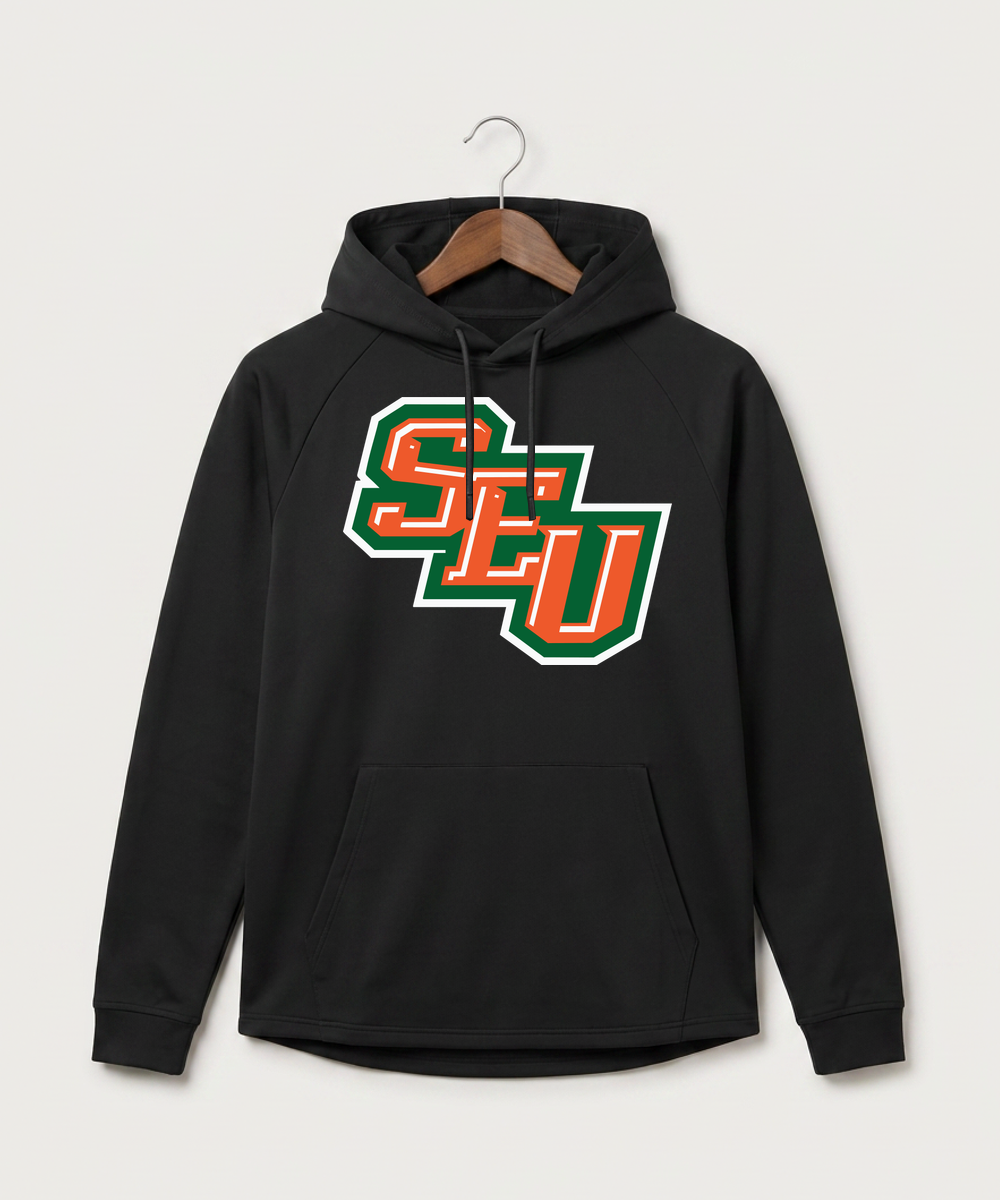 Sleepy Eye United Football (Boys) - Black Hoodie - Full Front