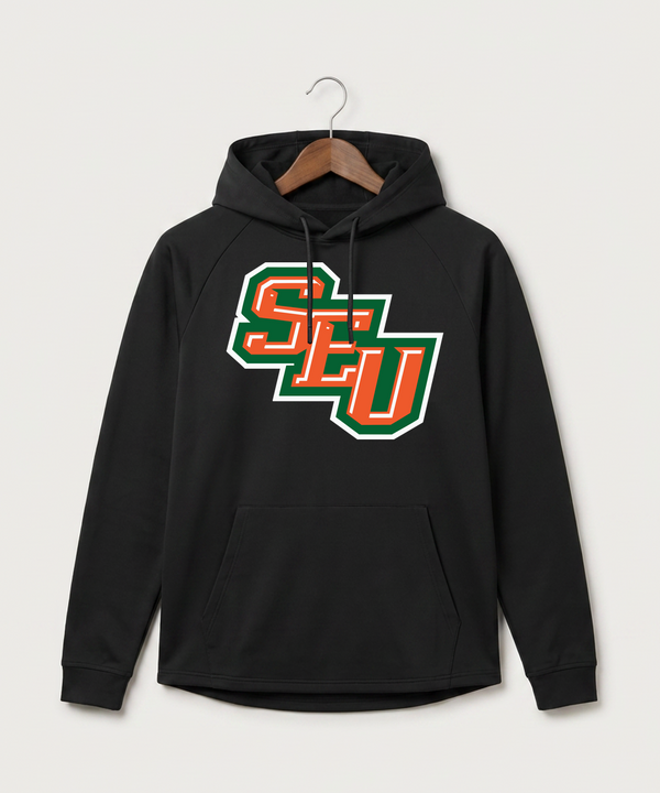 Sleepy Eye United Football (Boys) - Black Hoodie - Full Front