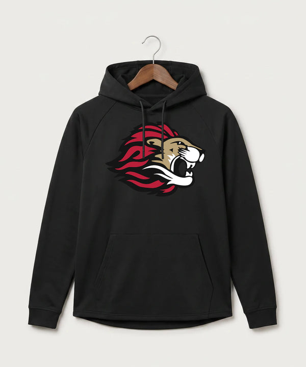 Spring Grove High School Football (Boys) - Black Hoodie - Full Front
