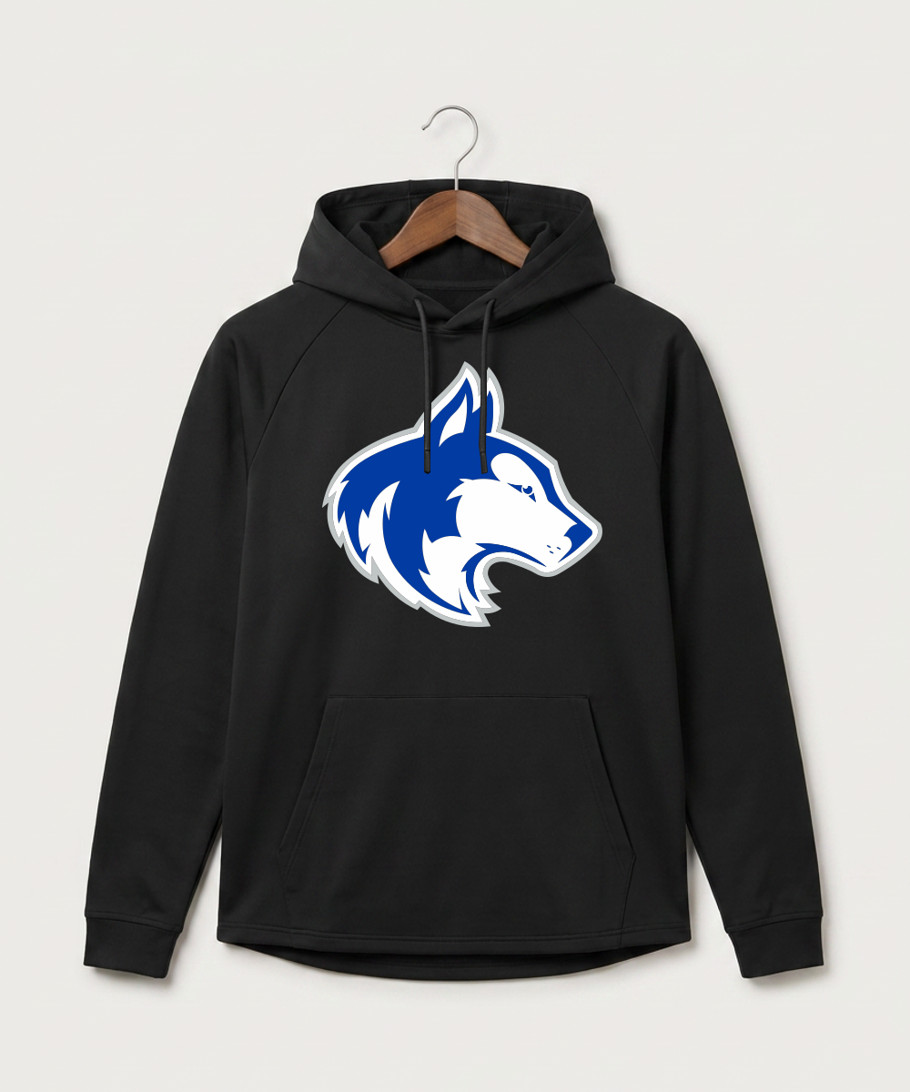 Owatonna High School Volleyball (Girls) - Black Hoodie - Full Front