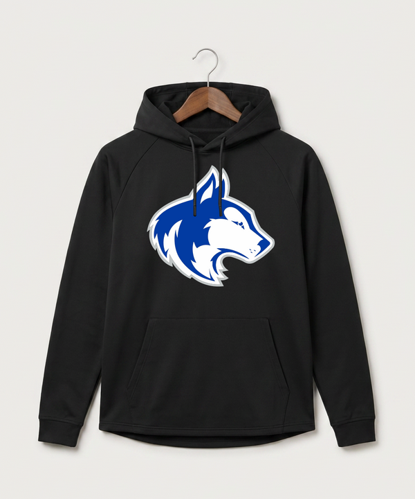 Owatonna High School Volleyball (Girls) - Black Hoodie - Full Front