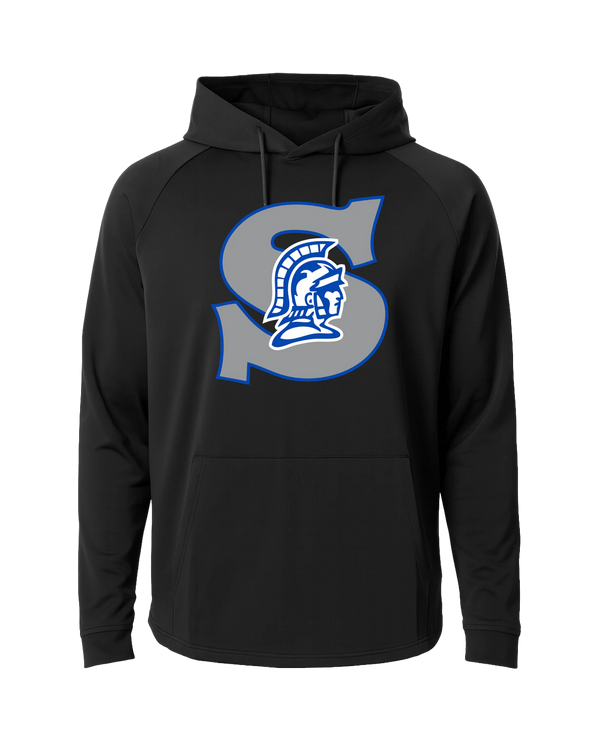 Southwest Football - Black Hoodie - Full Front