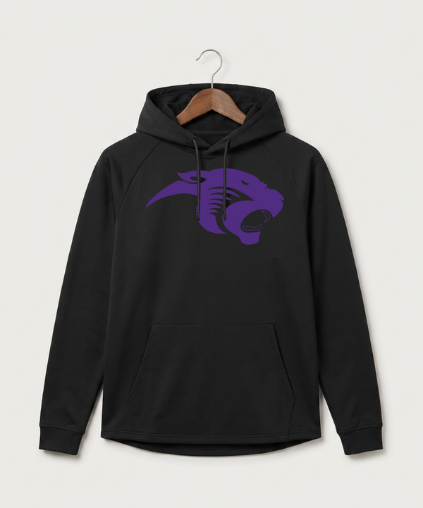 Glencoe Silver Lake High School Athletics - Black Hoodie - Full Front