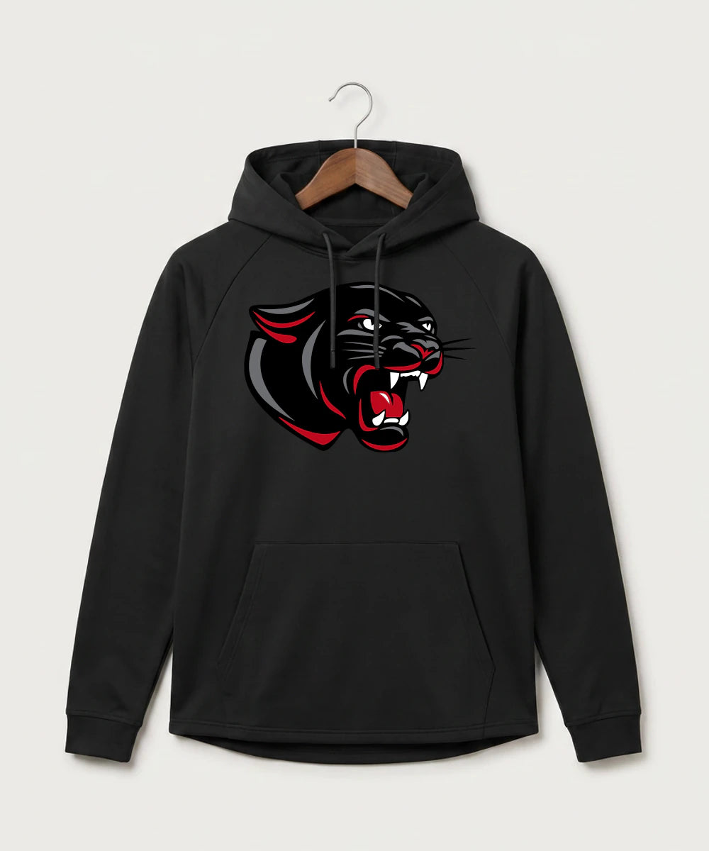 Tracy-Milroy-Balaton High School Volleyball (Girls) - Black Hoodie - Full Front