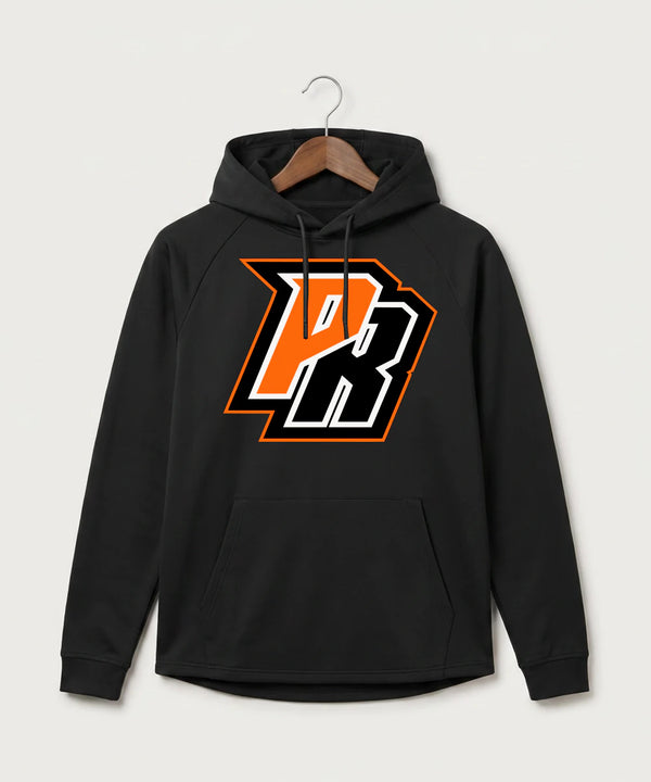 Park Rapids Area High School Football (Boys) - Black Hoodie - Full Front