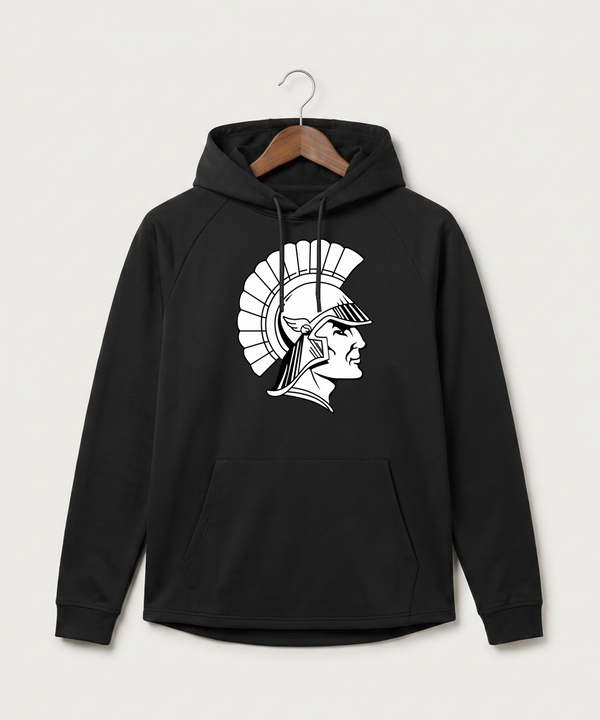Wauwatosa West Football - Black Hoodie - Full Front