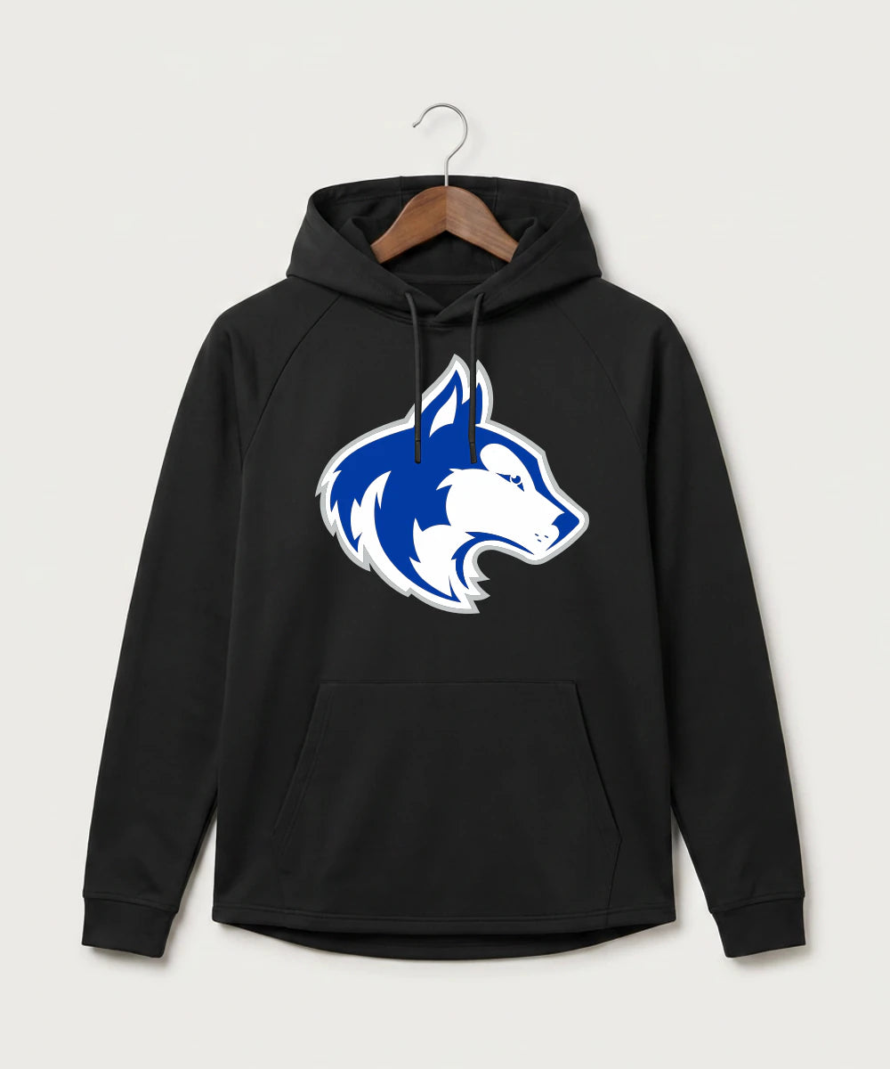 Owatonna High School Volleyball (Girls) - Black Hoodie - Full Front