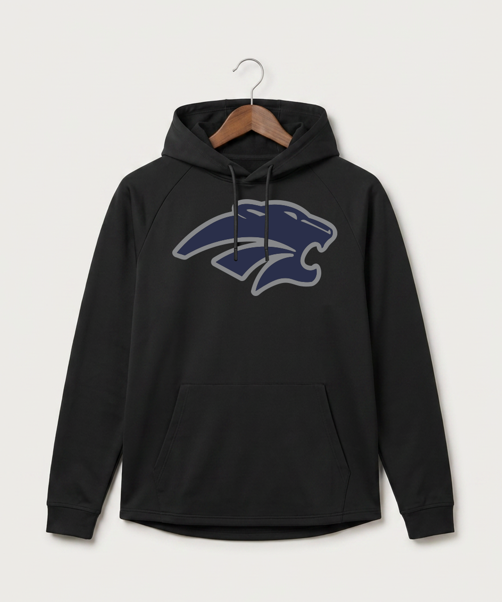 Zumbrota Mazeppa High School Volleyball (Girls) - Black Hoodie - Full Front